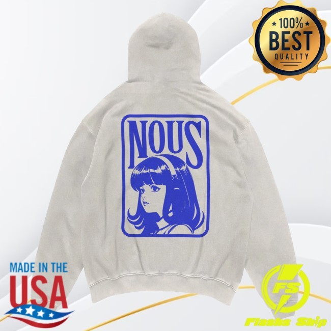 Nousresearch Badge Pullover Hoodie