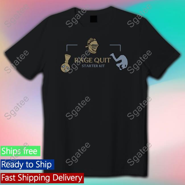 Rage Quit Starter Kit Tee Shirt