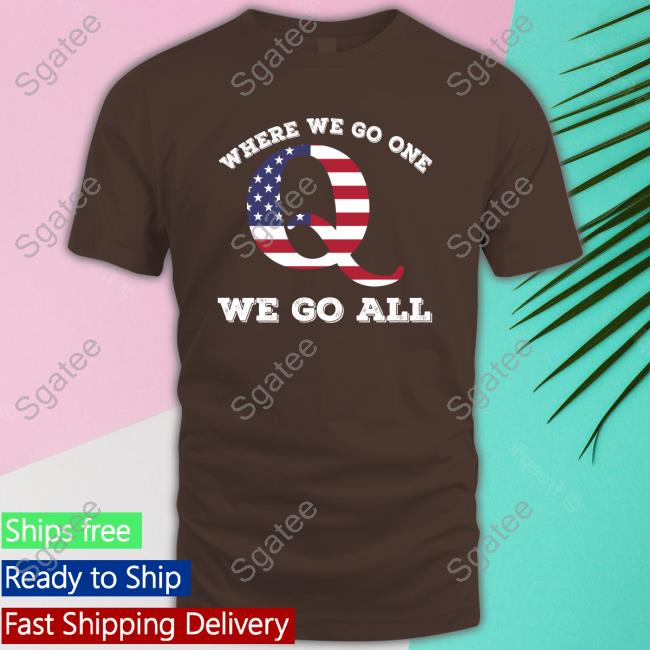 Official Koreaboo Where We Go One We Go All Tee Shirt