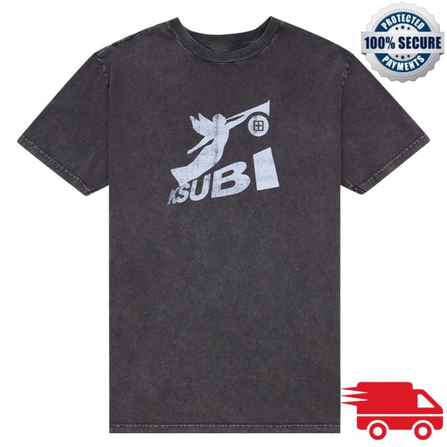 Official Capsule Nyc Ksubi Angels Biggie Tshirt Faded Black Capsulenyc