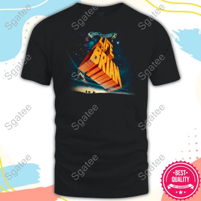 Official Monty Python Merch Life Of Brian Shirt