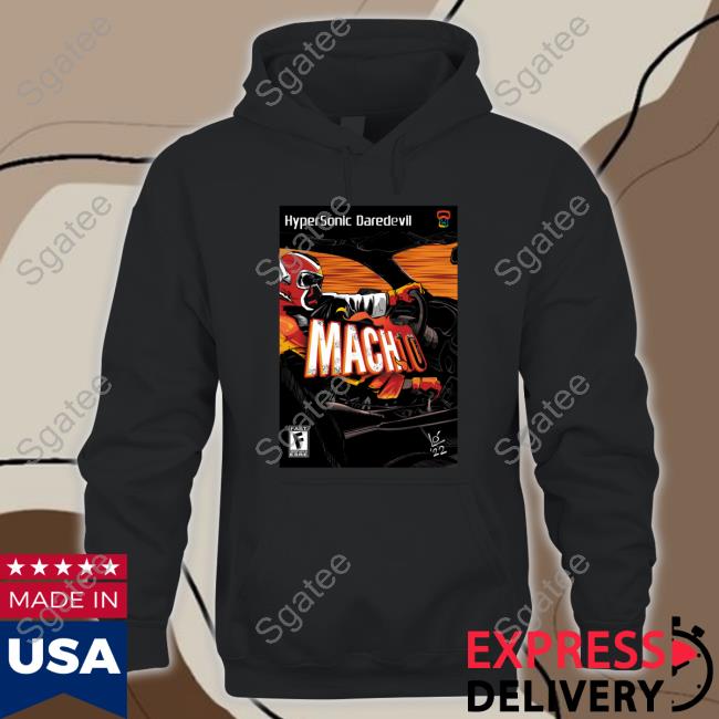 MACH.10 "Hypersonic Flow" Tee HeyJJLopez