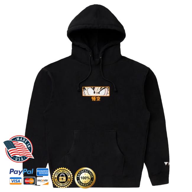 Official Hypland Clothing Merch Store Hypland Db Goku Eyes Crew neck (Black)