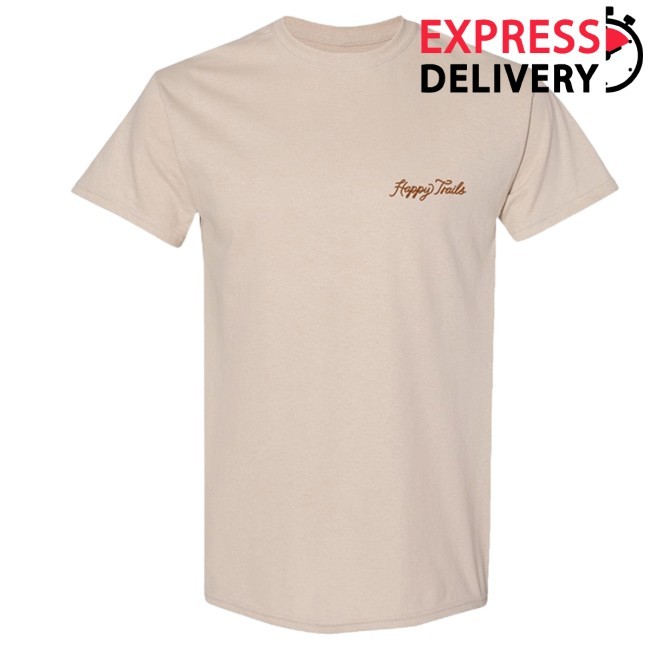 Happy Trails Shirt Orville Peck Shop Apparel