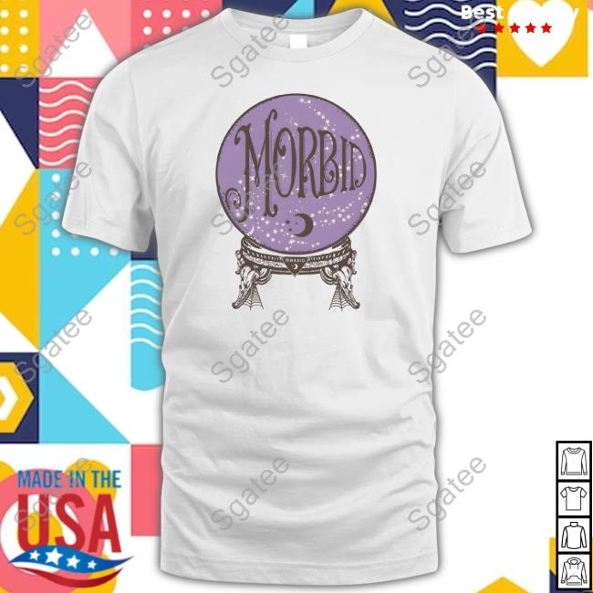 Official Morbid Podcast Merch Morbid Crystal Ball Shirt