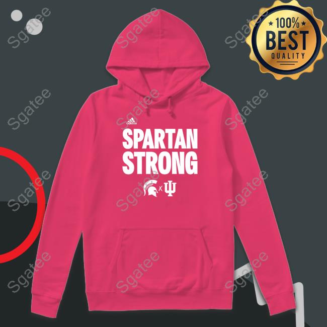 Indiana Basketball Spartan Strong Shirt Indiana Basketball Spartan Strong Shirt