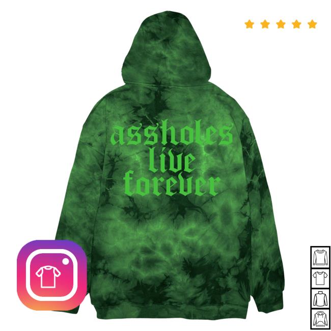 Official Linda Finegold Merch Store Stop Alf Medieval Long Sleeve Tshirt Green Dreams Tie Dye Lindafinegold Clothing Shop Tie-Dye