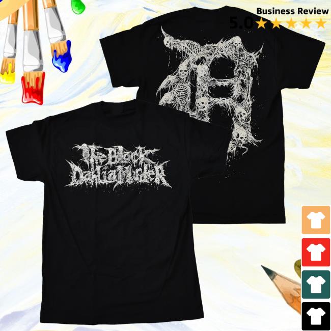 Official Night Shift Merch Indie Merch Store The Black Dahlia Murder - Detroit Shirts NightShiftMerch IndieMerchStore