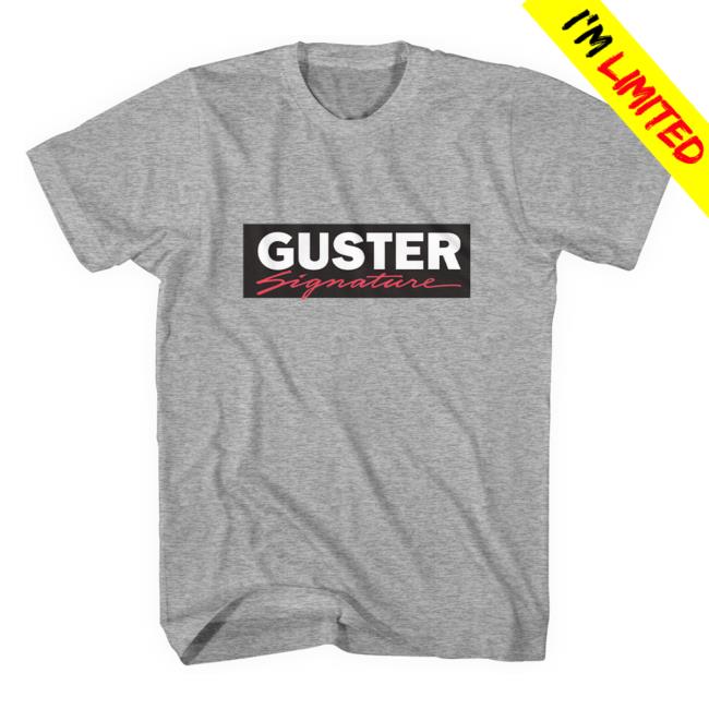 Official Guster Merch Store Shop Guster Signature Guster Attractive Shirt