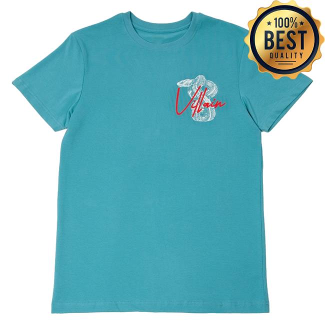 Official Beautiful Bastard Merch Beautiful Bastard Villains - Blue Shirts