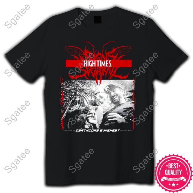 Indiemerch Store Signs of the Swarm High Times Shirt