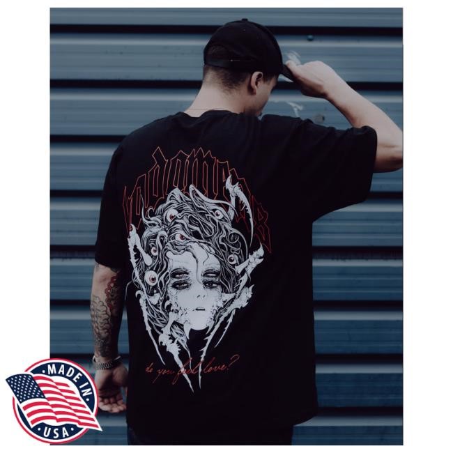 Bad Omens Spider Lady Shirts Bad Omens Merch Store Official