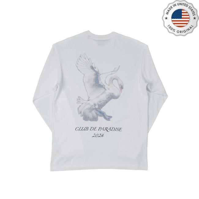 Club De Paradise '24 Long Sleeve Tee IKONO Merch