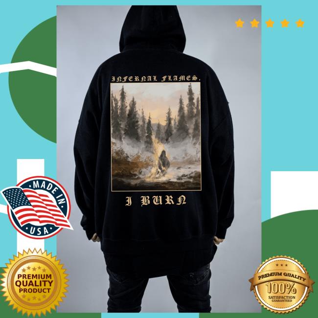 Official Mental Cruelty Store Limited Mental Cruelty 𝐈𝐍𝐅𝐄𝐑𝐍𝐀𝐋 𝐅𝐋𝐀𝐌𝐄𝐒 Sweater