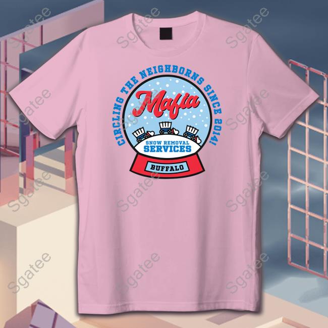 Official Mafia Snow Removal Services Shirt