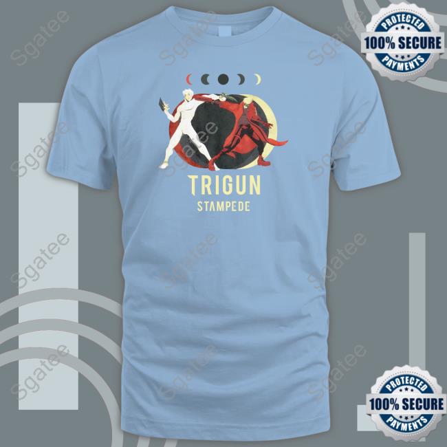 Bigolas Dickolas Woifwood Trigun Stampede Brother Duo Shirts