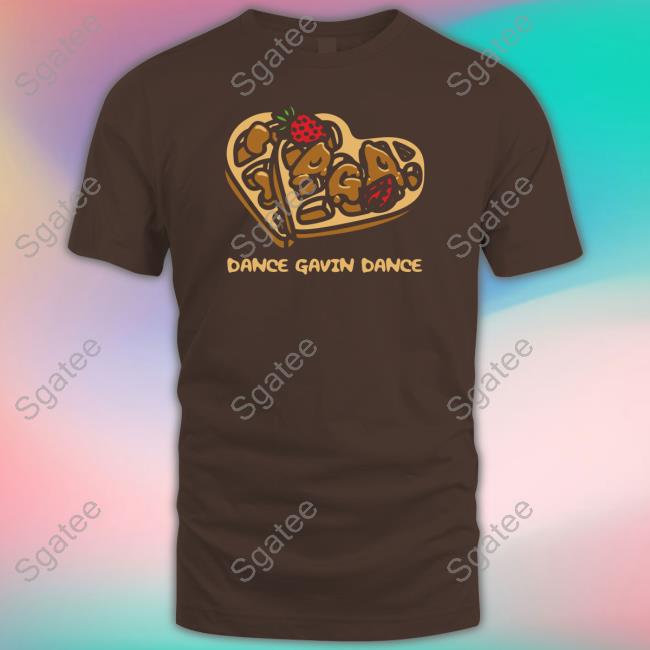 Dance Gavin Dance Waffle Black TankTop