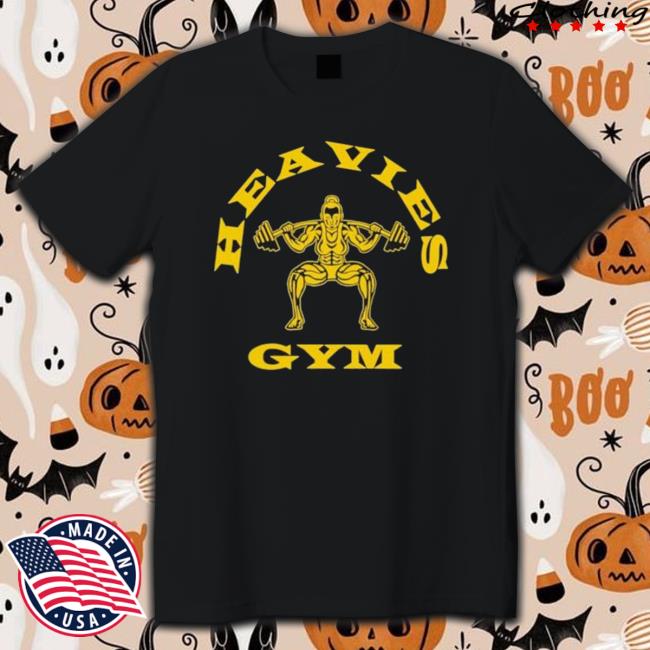 Official Heavies Gym Shirts