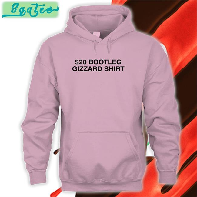 $20 Bootleg Gizzard Shirt T Shirt KGATLW King Gizzard And The Lizard Wizard