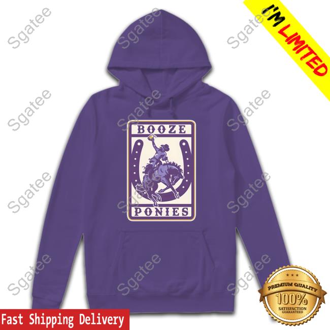 The Dozen Booze Ponies T Shirt