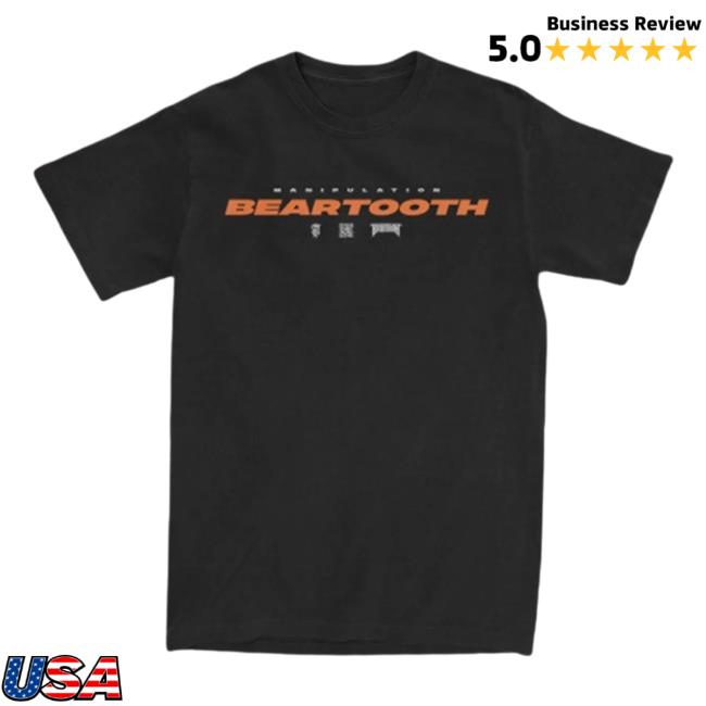 Official Beartooth Merch Beartooth Manipulation T-Shirts