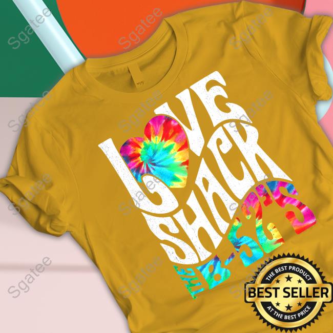 Love Shack The B-52'S T Shirt Dr. Betsy R Ph.D Lcsw