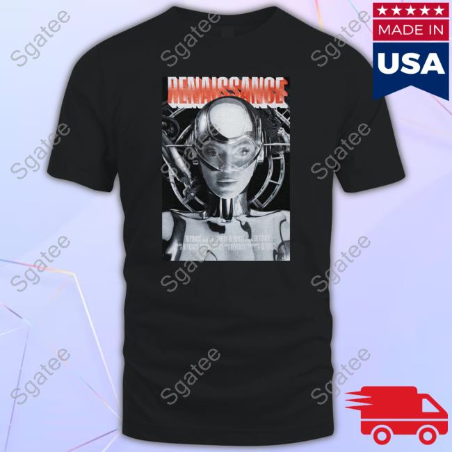 Beyoncé Silver Screen Ss Renaissanse Tee Shirt