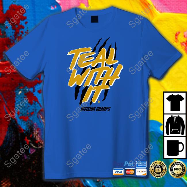 Teal With It Division Champs Tee Shirt