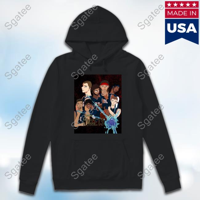 Jujutsu Kaisen JJK Denver Nuggets T-Shirt
