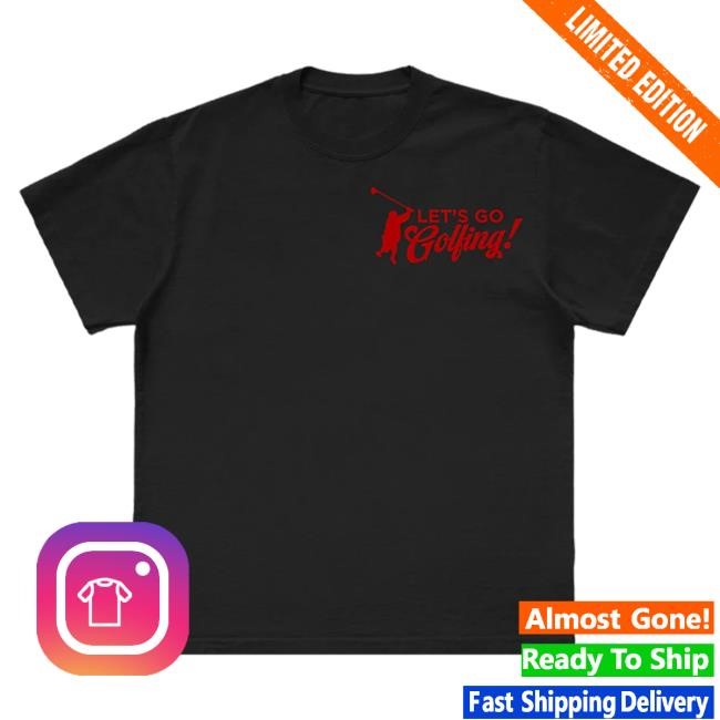 Official Def Jam Store Dj Khaled: Let's Go Golfing Top Shirt - Black