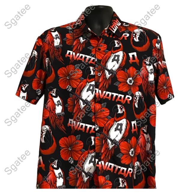 Avatar Merch Parrot Hawaiian Shirt