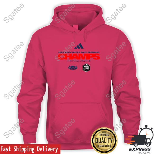 FAU Owls 2023 Final Four Regional Champions Locker Room Shirt