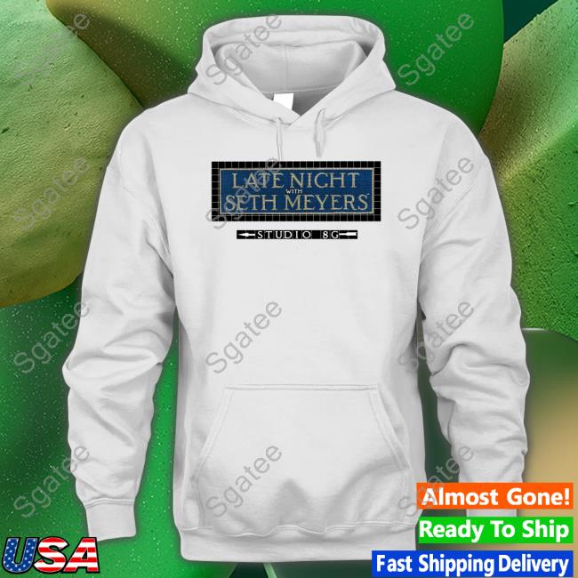 Late Night With Seth Meyers Studio 8G Shirt