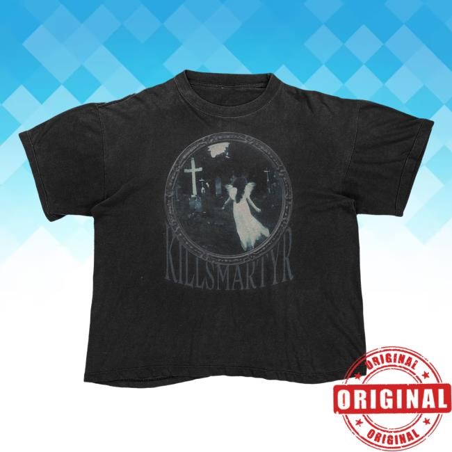KillSMartyr Framed Angel Long Sleeve Hoodie Killsmartyr