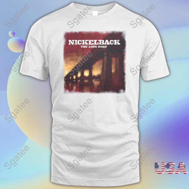 Official Nickelback Store The Long Road Album Shirt
