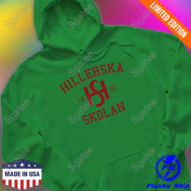 Hillerska 1901 Hs Skolan Shirt Kamille Hillerska 1901 Hs Skolan Shirts
