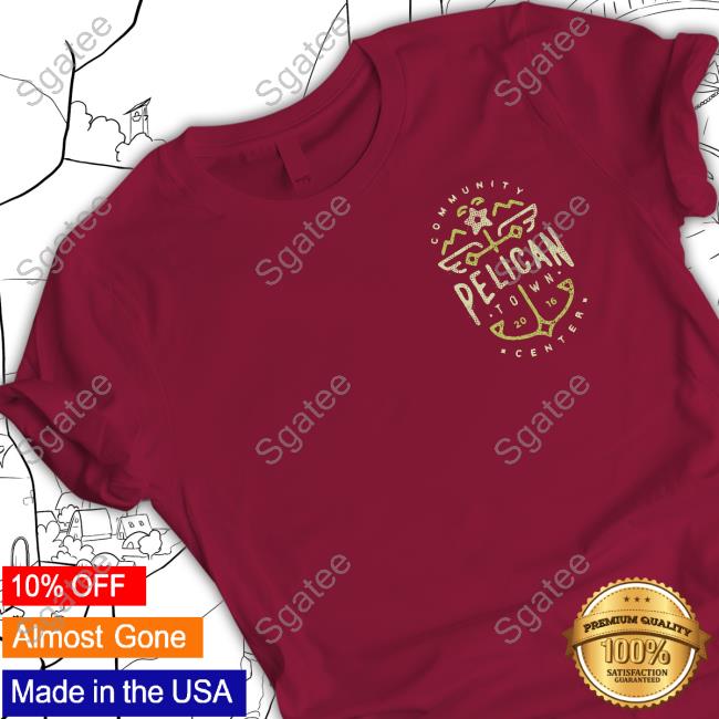 Fangamer Merch Pelican Town Community Center Shirts