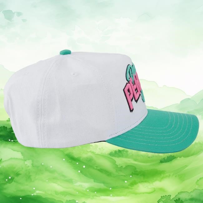 Vintage Era Retro Dude Script Snapback Hat Dude Perfect
