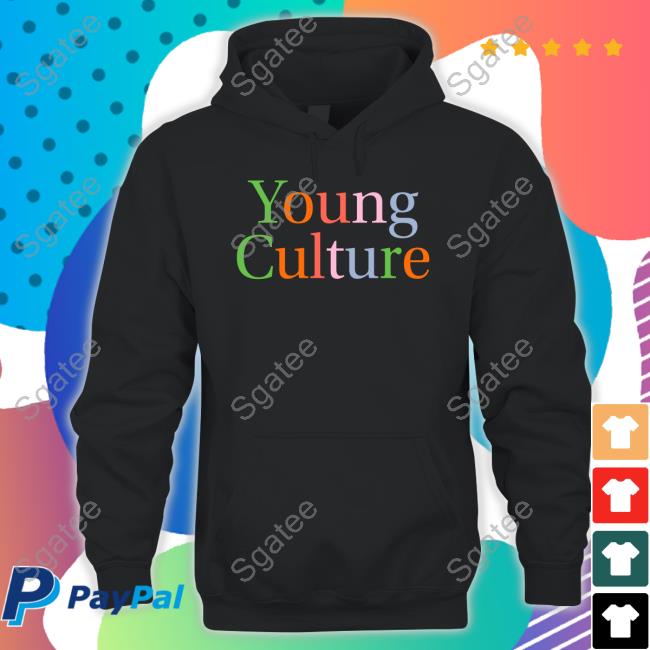 Young Culture Raibow Shirts