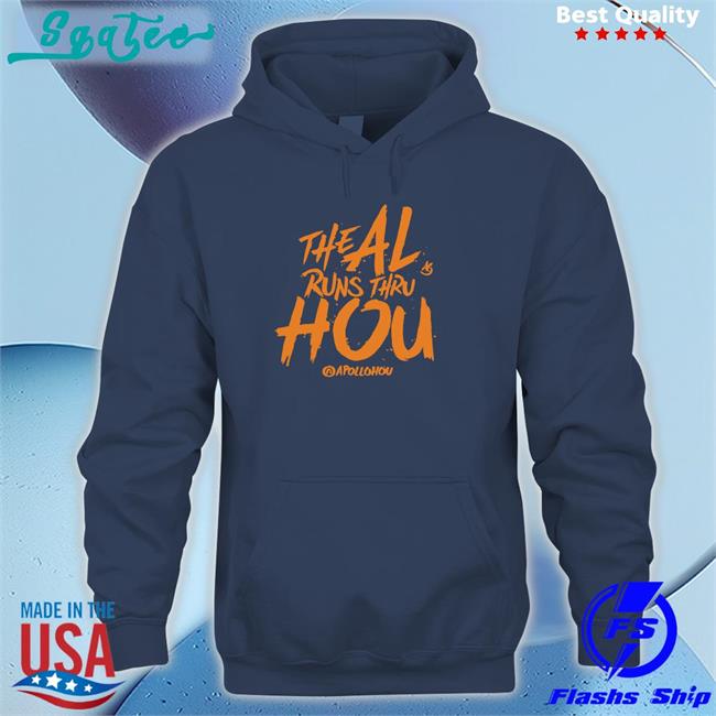 The Al Runs Thru Hou Tee
