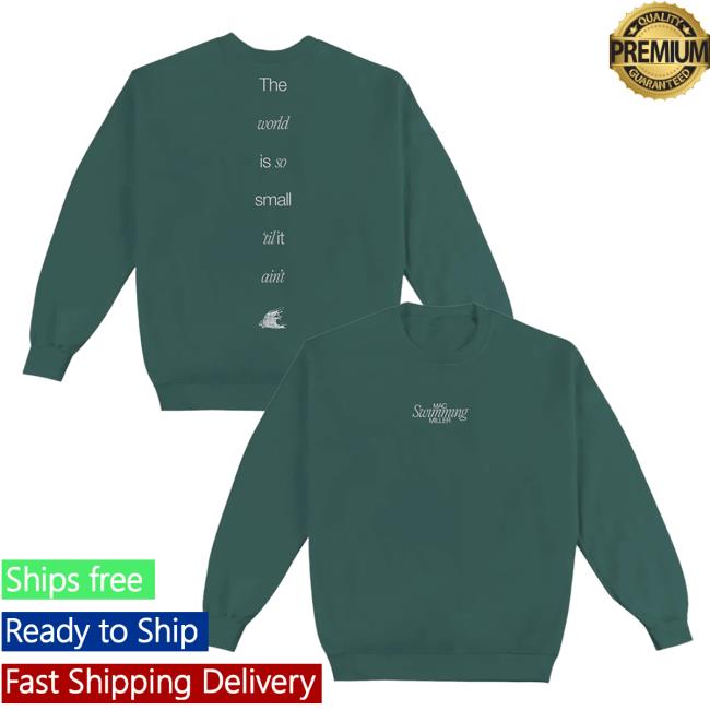 Official Mac Miller Merch Store Mac Miller Small Worlds Heavyweight Sweaters Mac Miller Clothing Apparel Shop MacMiller