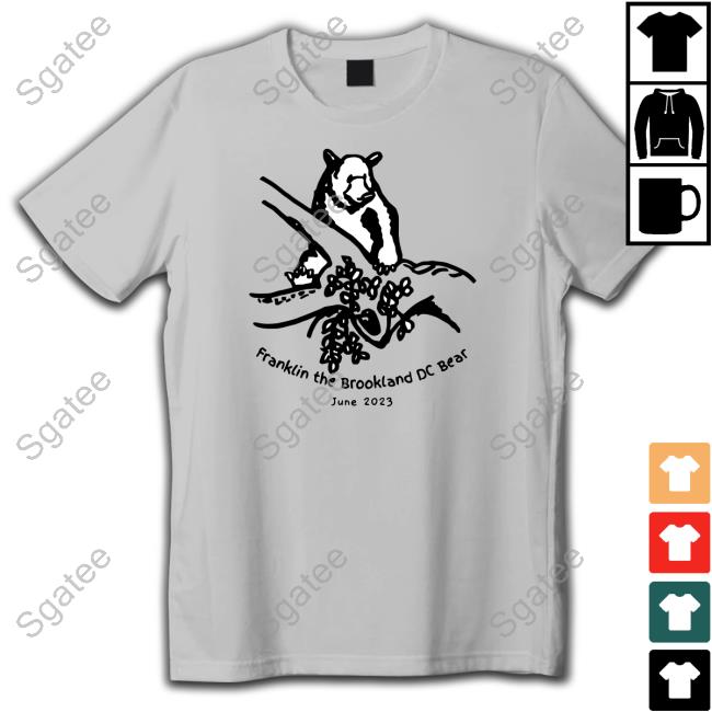 Official Franklin the Brookland Bear Shirt