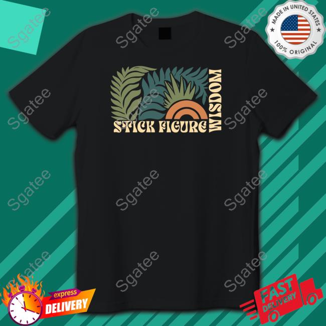 Official Stick Figure Merch Stick Figure Wisdom Daydream Tee Shirt