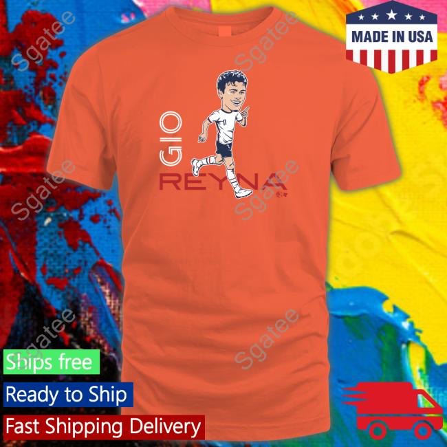 Breakingt Merch Gio Reyna Caricature Tee