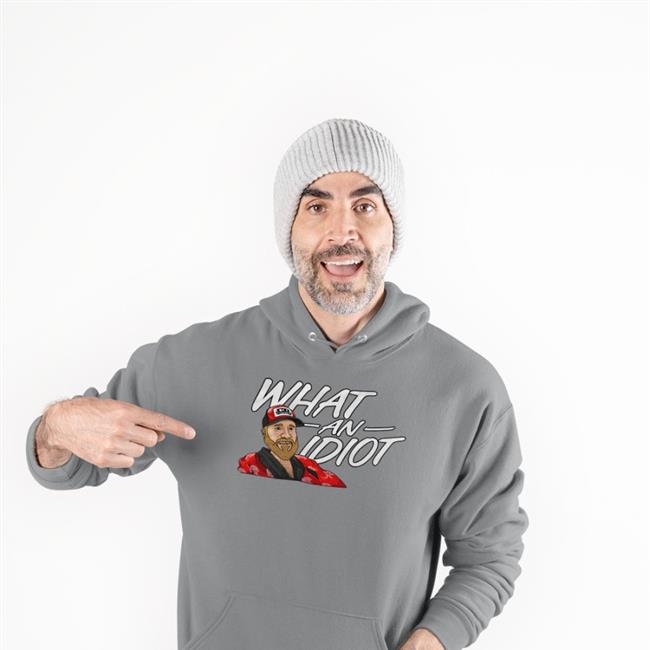 Couch Racer What An Idiot Shirt