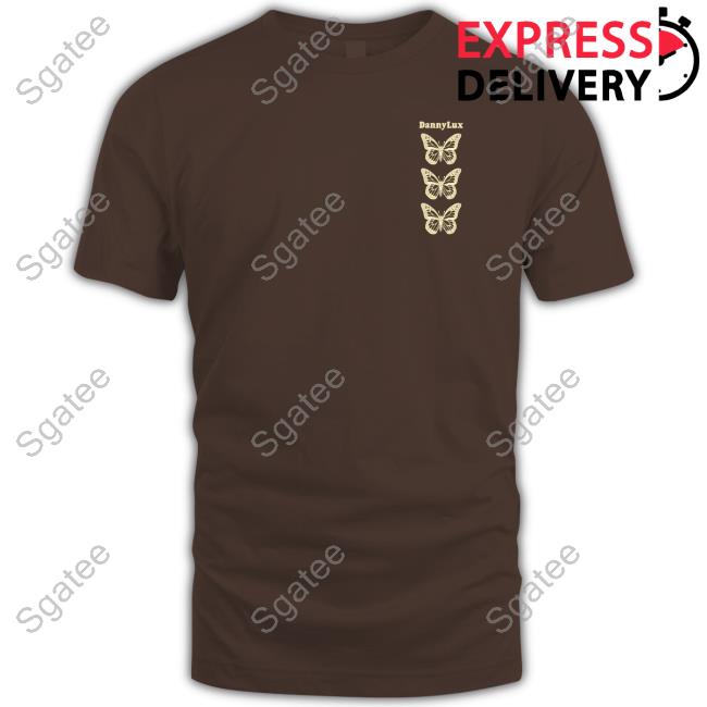 Danny Lux Merch Danny Lux Butterfly Shirts