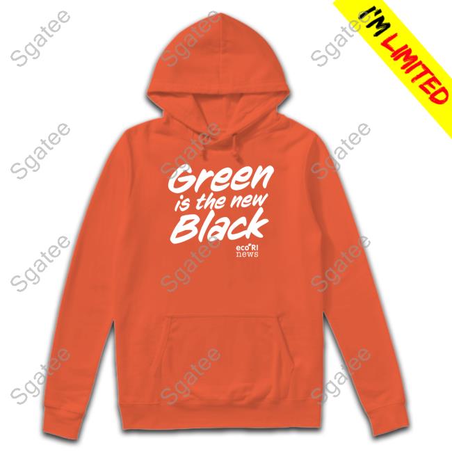 Raygun Custom Green Is The New Black Tee Shirt