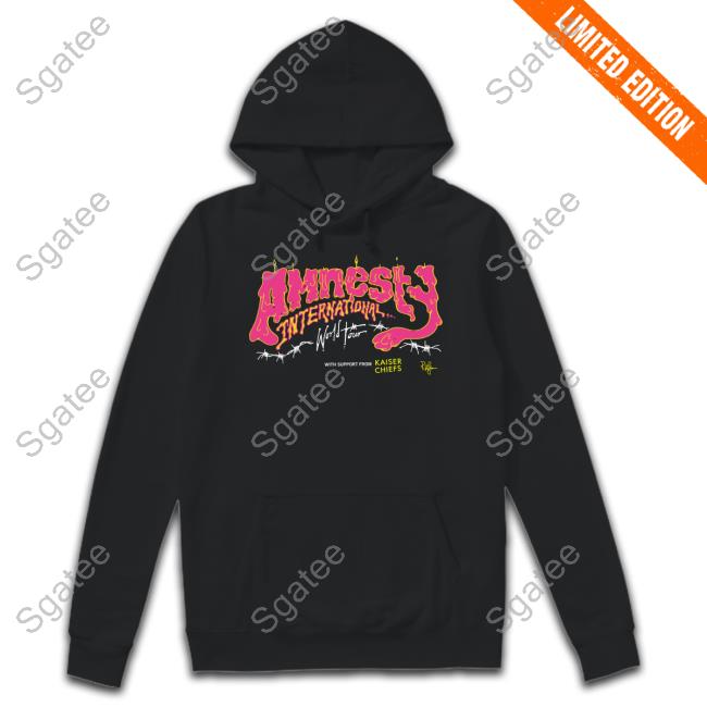 Kaiser Chiefs Amnesty International Shirt