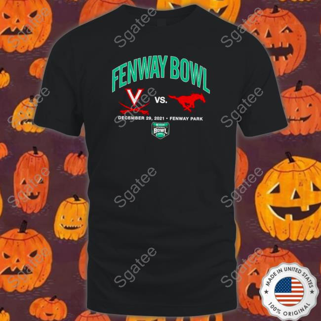 Virginia Cavaliers vs SMU Mustangs 2022 Fenway Bowl Dueling hoodie