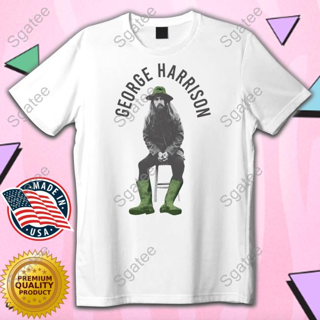 Chair George Harrison Shirt George Harrison Merch Store Shirt 2022